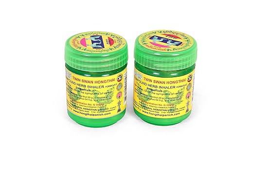 Hong Thai Herb Inhaler Traditional Thai Herbal Inhalant