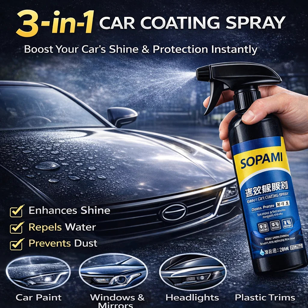 German Tech Car Spray Coating