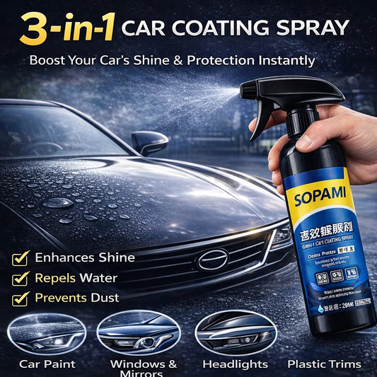 German Tech Car Spray Coating