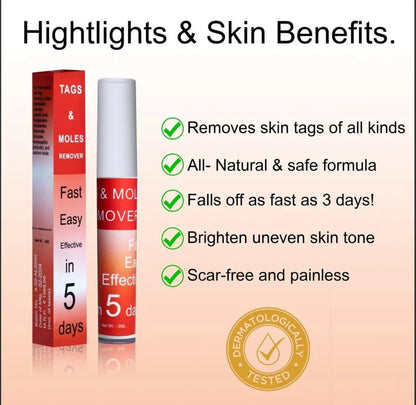 Ayurcare™ tags & mole remover