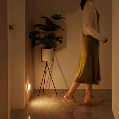 Rechargeable Motion Sensor Light - Auto ON OFF LED Night Light