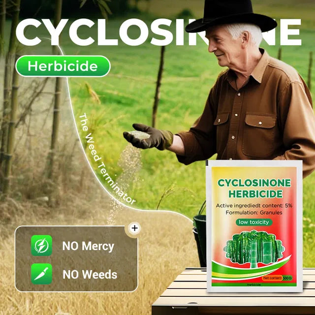 Cyclosinone Weed Killer Granules - Buy 1 Get 1 Free