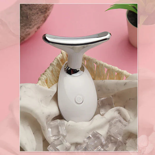 7 Color LED V Face Massager - Anti Aging Skin Care Device
