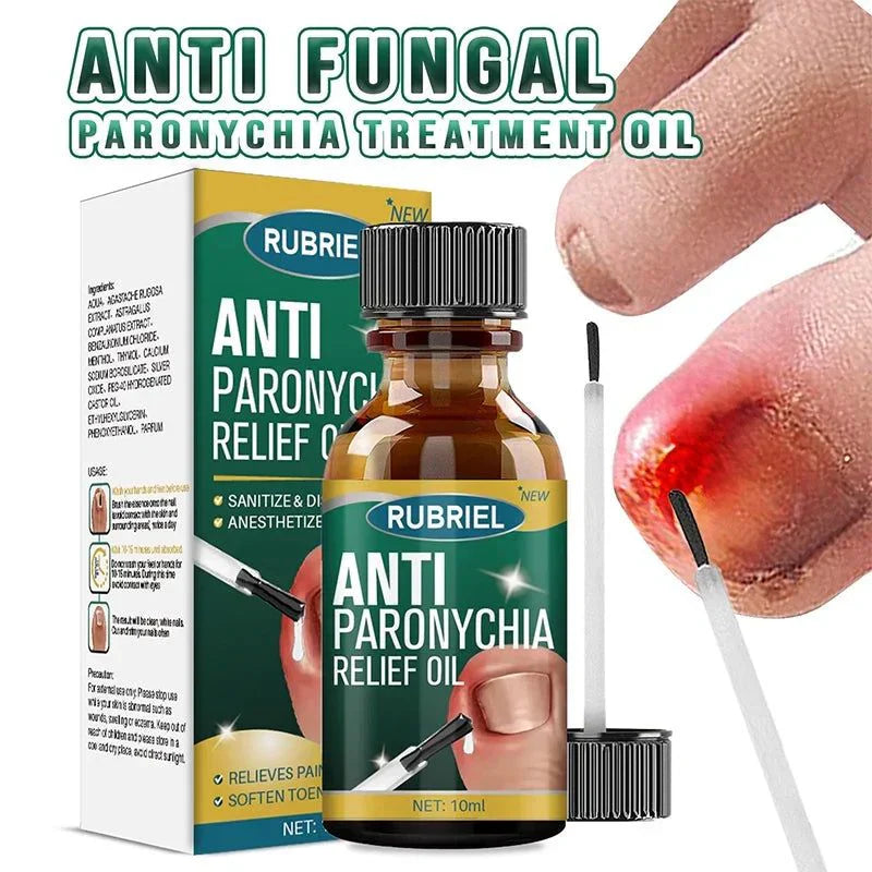Anti Paronychia Nail Relief Oil - Natural Nail Infection Treatment
