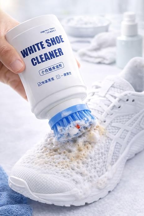Sport Shoe Foam Cleaner - Instant Whitening Shoe Cleaner Spray