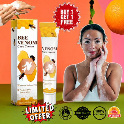 Bee Venom Vitiligo Correcting Cream - Pack of 2